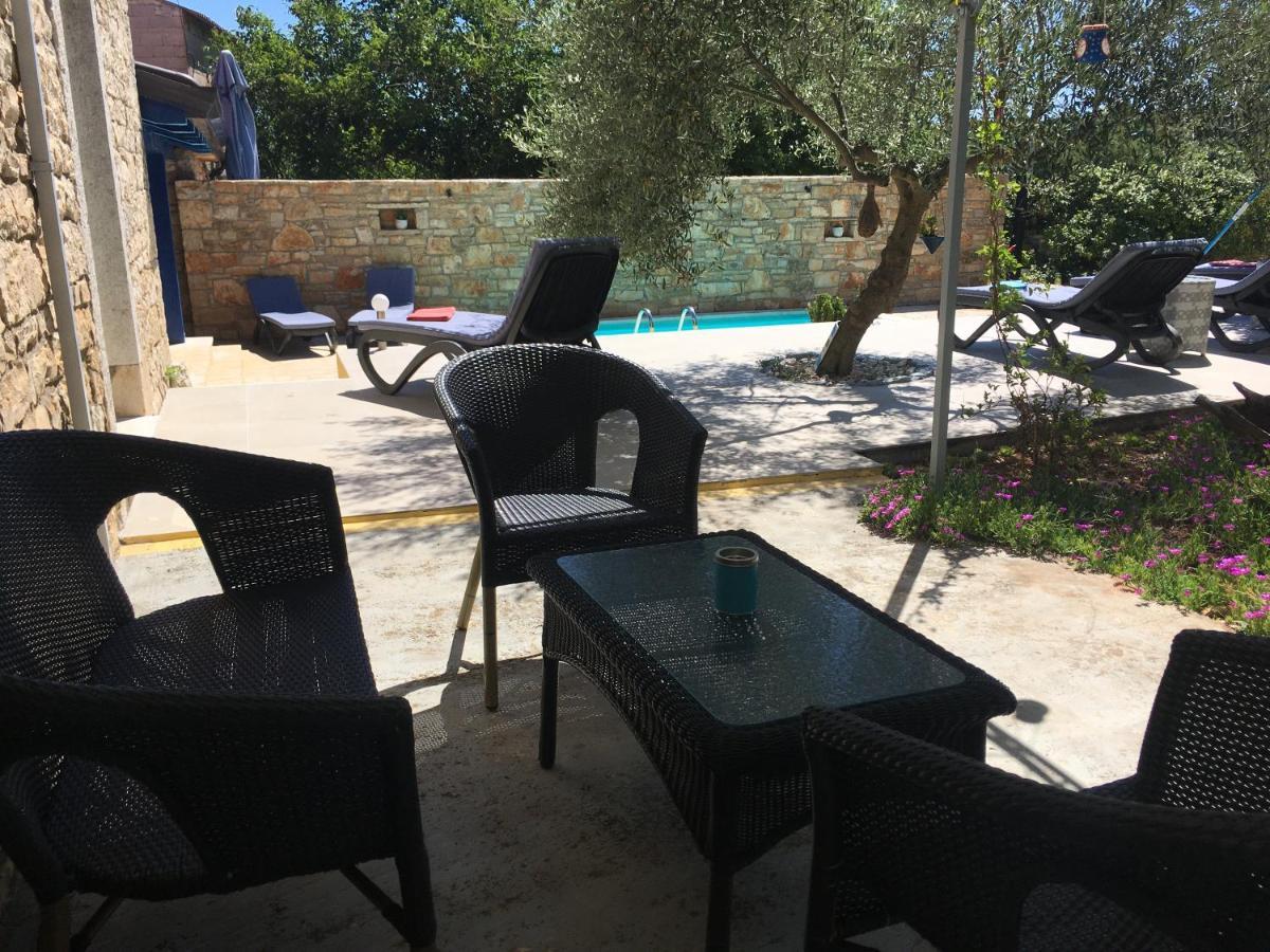 Holiday Home Ava1 With Pool & Holiday Home Ava2 With Whirlpool Baderna Exterior foto