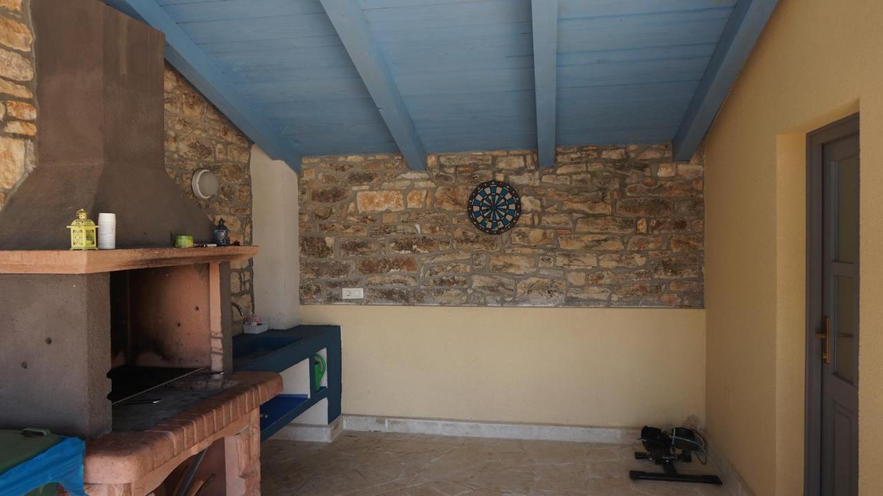 Holiday Home Ava1 With Pool & Holiday Home Ava2 With Whirlpool Baderna Exterior foto